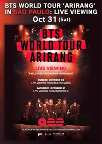 BTS WORLD TOUR 'ARIRANG' IN BUENOS AIRES: LIVE VIEWING (2026)