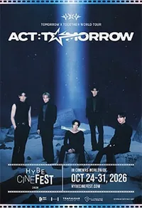 TOMORROW X TOGETHER WORLD TOUR 'ACT : TOMORROW' (HCF 2026)